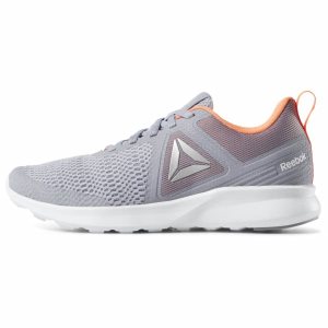 Reebok Speed Breeze Trainingsschuhe Damen - Grau/Rot - DE 243-YZJ